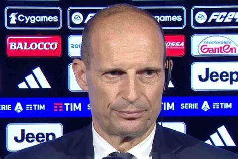 Juve Salernitana La Conferenza Stampa Di Allegri Che Risposta Alle