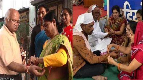 Raksha Bandhan Mp Prisoners And Kolkata Sex Workers Celebrate The