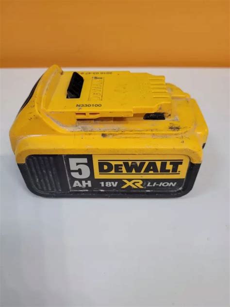 AKUMULATOR DEWALT DCB184 18V 5AH - 13079520916 - oficjalne archiwum Allegro