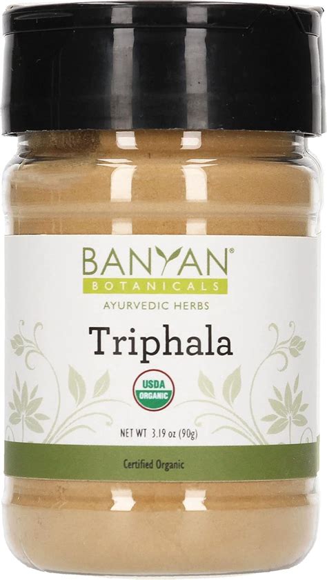 Amazon Banyan Botanicals Triphala Powder Organic Formula Of Amla