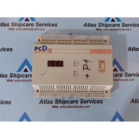 SAIA BURGESS PCD2 M110 24VDC OPERATING TERMINAL Atlas Shipcare Services