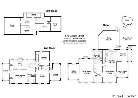 Home Alone House Floor Plan