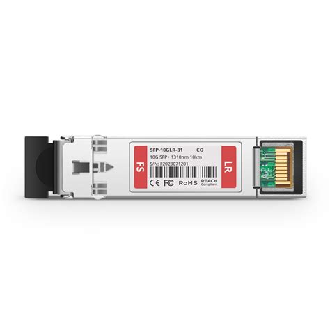 Cisco Sfp 10g Lr Compatible 10gbase Lr Sfp 1310nm 10km Dom Duplex Lc Smf Optical Transceiver