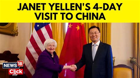 U S Treasury Secretary Janet Yellen S On Days China Visit Janet