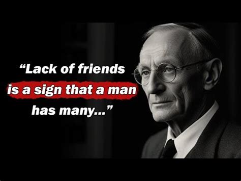 Hermann Hesse S Life Lessons Men Learn Too Late In Life Youtube