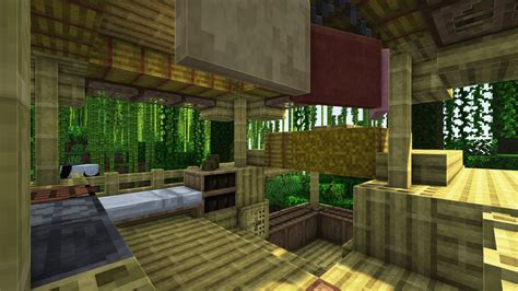 My Super Cute Bamboo House ! : r/Minecraftbuilds