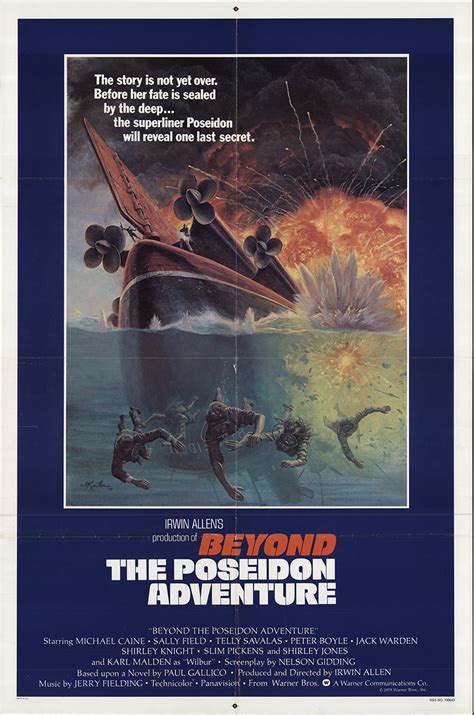 Beyond The Poseidon Adventure Original Movie Poster Fff