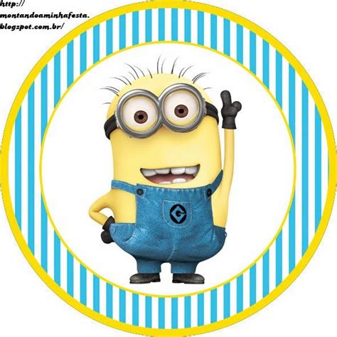 Despicable Me Cupcake Toppers Printable