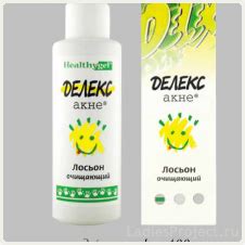 Лосьон очищающий Делекс акне Delex-acne - «Лучше, чем "стоппроблем ...