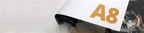 Was ist das DIN-A8 Format? | HelloPrint