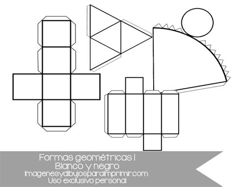 Figuras Geom Tricas Recortables Para Imprimir Imagenes Y Dibujos Para