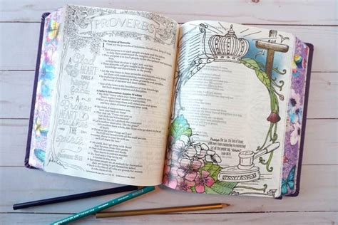 Bible Journaling For Beginners Divine Creative Love