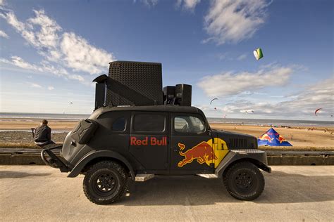 Red Bull Mobile DJ Car This Was The Mobile DJ Car From Red Flickr