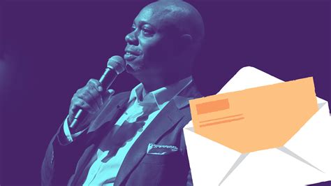 She Called Out Dave Chappelle And We Got Mail The Forward