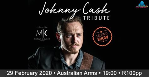 Johnny Cash Tribute Australian Arms • Kimberley Portal