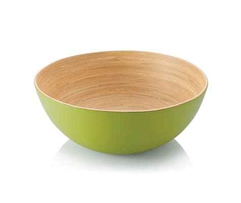 Coiled Bamboo Salad Bowl Architonic