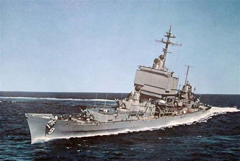 USS Long Beach CGN 9 Only One In Her Class Navy Military Military