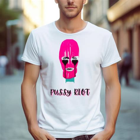 Pink Hat Art Pussy Riot Shirt Hersmiles