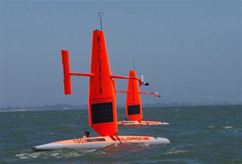 Fleet Of Ocean Drones Changing Understanding Of The Oceans Saildrone