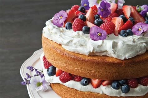 Cómo hacer un Naked Cake o pastel desnudo Recetas de pasteles