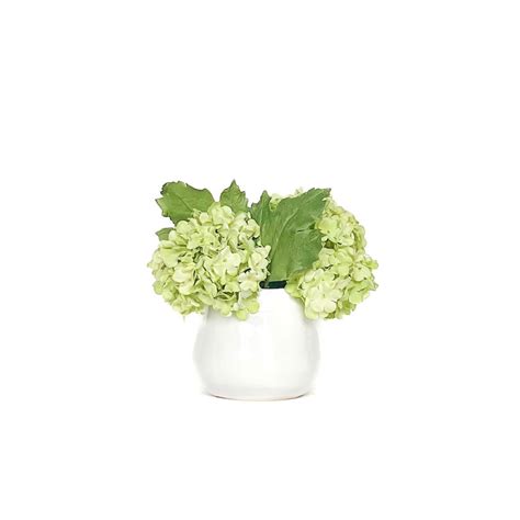 Hydrangeas In Vase Etsy