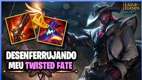 Preciso Voltar A Jogar De Tf Lol Wild Rift Twisted Fate Vs Katarina