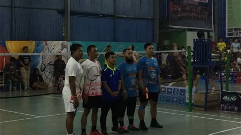 Tournament Badminton Yusuf Ritangnga Semi Final Saher Reksi Pb Arbas