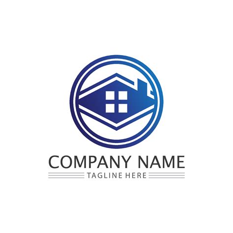 Building Home Logo House Logo Architecture Icon Residence And City