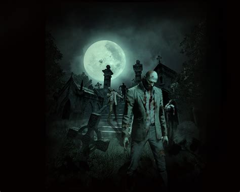 Halloween Zombie Wallpapers Top Free Halloween Zombie Backgrounds