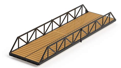 Steel Truss Bridge Design Exler