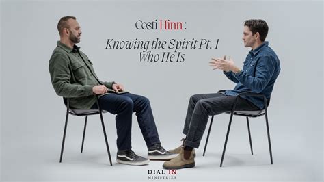 Who Is The Holy Spirit Costi Hinn Jonny Ardavanis Youtube