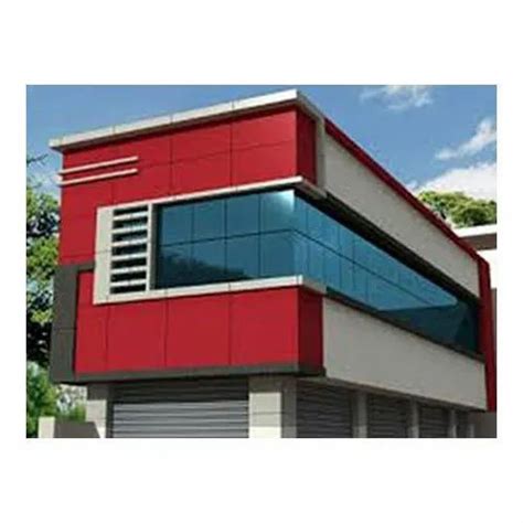 Multicolor Acp Cladding For Outdoor At Rs Sq Ft In Navi Mumbai Id