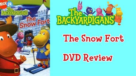 The Backyardigans The Snow Fort Dvd Review Youtube