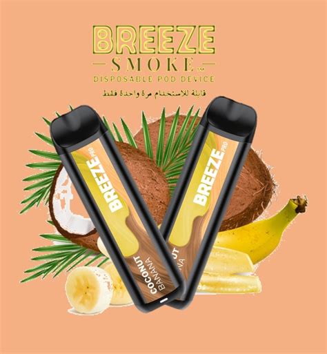 Breeze Pro Peach Mango 2000 Puffs Disposable Vape Smirk Vape Shop