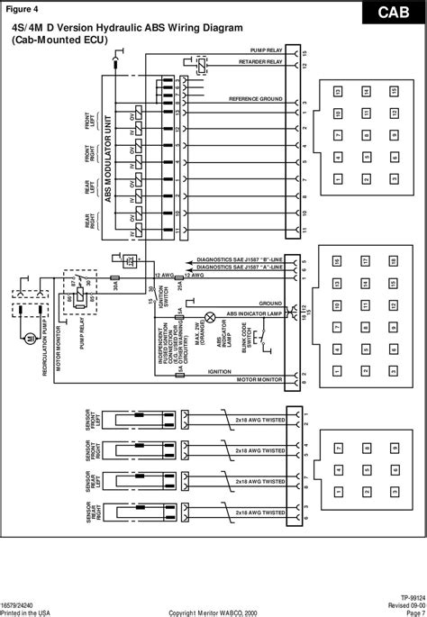 Wabco Wiring Diagram Color Code