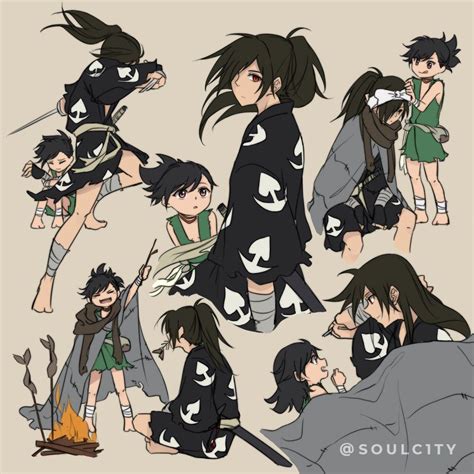 Pin En Dororo どろろ