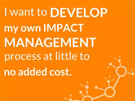 lean impact measurement metrics  impact reporting fast