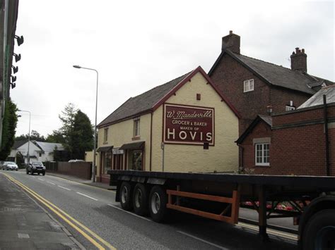 Holmes Chapel Mandevilles Bakers © Peter Whatley Geograph Britain