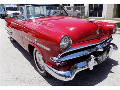 1953 Ford Sunliner For Sale Cc 888499