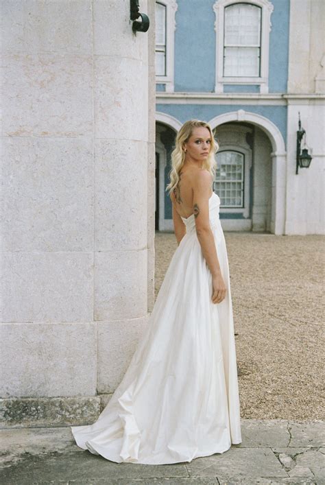 Silk Bridal Gown Collection – Sumarokova Atelier