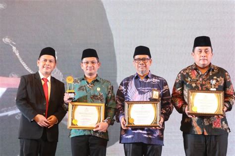 Baznas Depok Raih Penghargaan Di Ajang Baznas Jabar Award