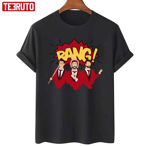 Cartoon Style Ajr Merch Ajr Bang Unisex T-shirt - Teeruto