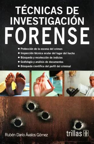 Técnicas De Investigación Forense Trillas MercadoLibre