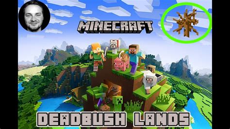 Minecraft Deadbush Lands Pustynna Samotnia D YouTube