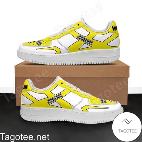 Haikyuu Johzenji High Uniform Team Haikyuu Anime Air Force Shoes Tagotee