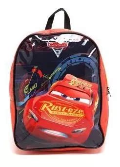 Mochila Escolar Infantil Relâmpago Mcqueen Carros Parcelamento sem juros