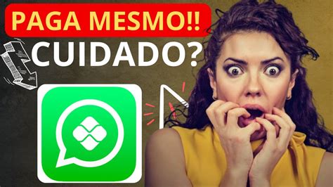 WHATSPIX FUNCIONA É GOLPE WHATSPIX É CONFIÁVEL WHATS PIX PAGA MESMO