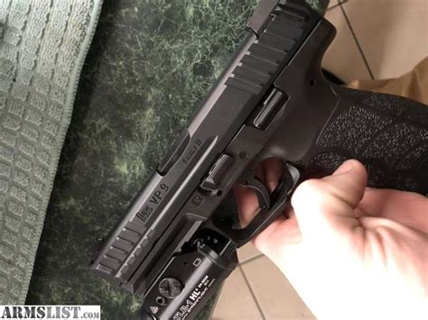 Armslist For Saletrade Hk Vp9 Le With Tlr1