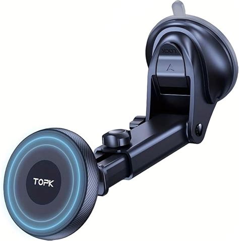 Amazon TOPK Mag Safe Car Phone Holder Magnetic Phone Car Mount