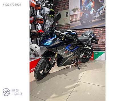 RKS SRK R Model Naked Roadster Motor Motosiklet Mağazasından Sıfır TL